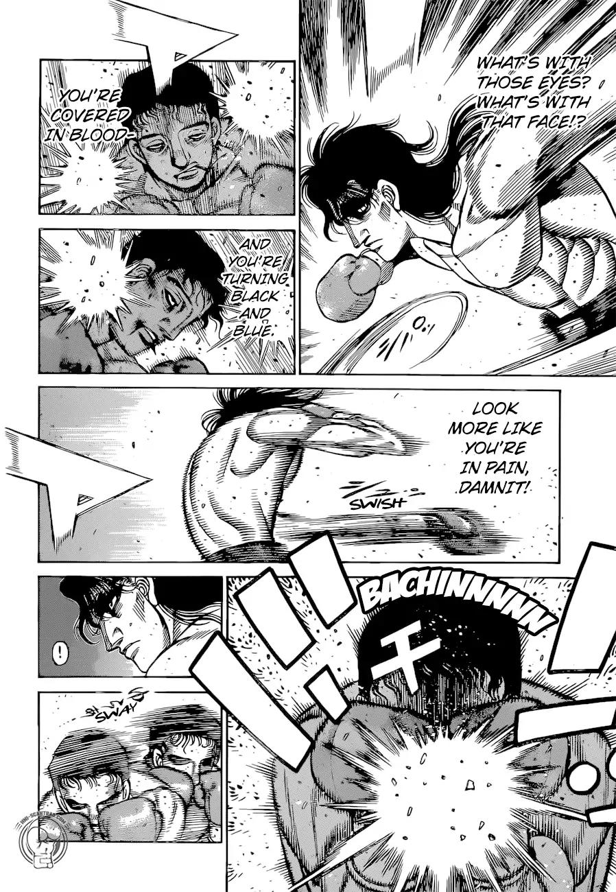 Hajime no Ippo Chapter 1255 2